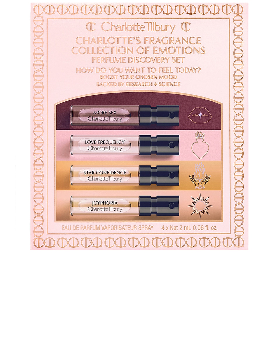 Image 1 of Charlotte Tilbury Charlotte's Fragrance Collection of Emotions in 