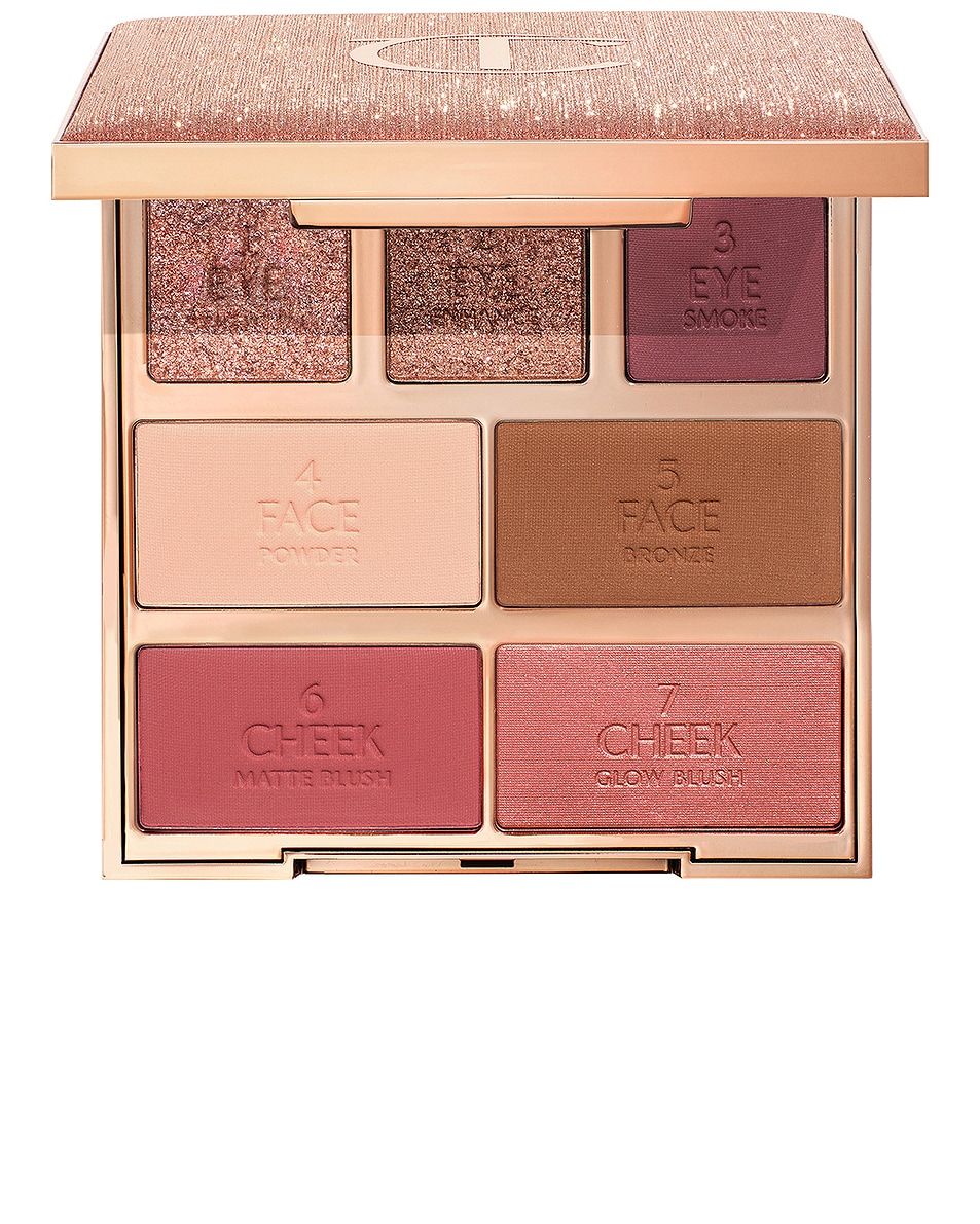 Image 1 of Charlotte Tilbury Instant Look in A Palette in Hollywood Reds