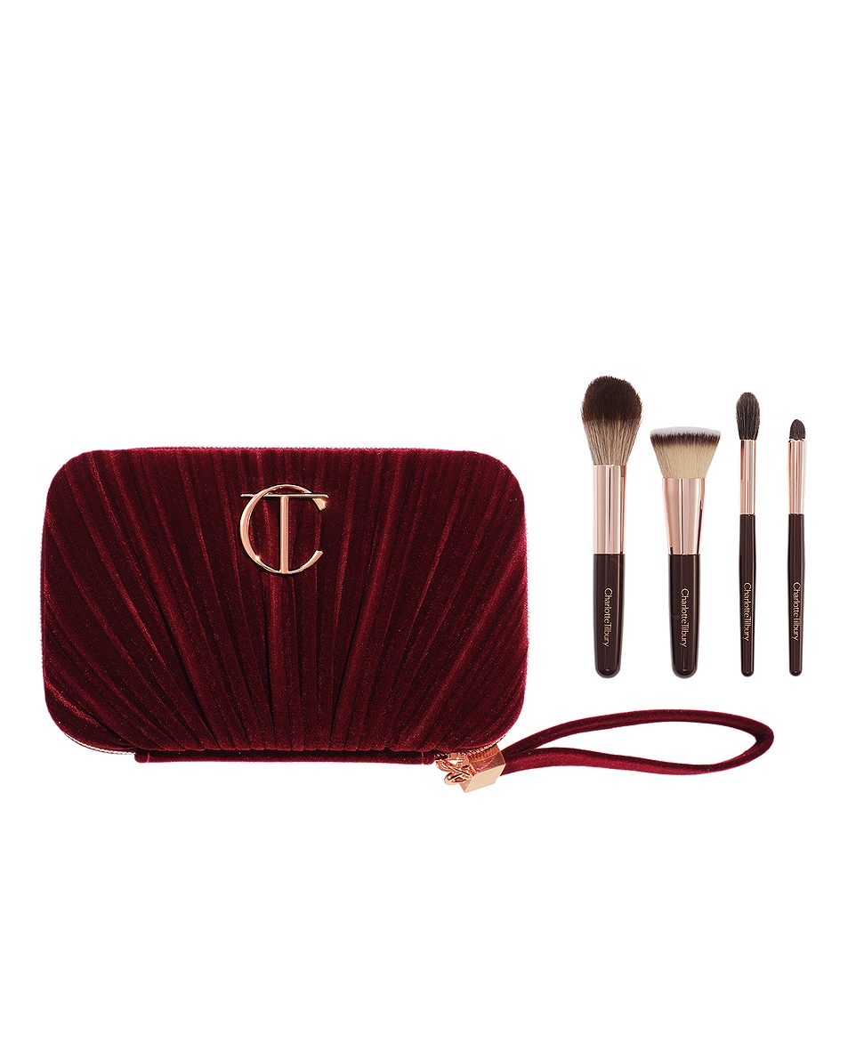 Image 1 of Charlotte Tilbury Charlotte's Hollywood Mini Brush Set in