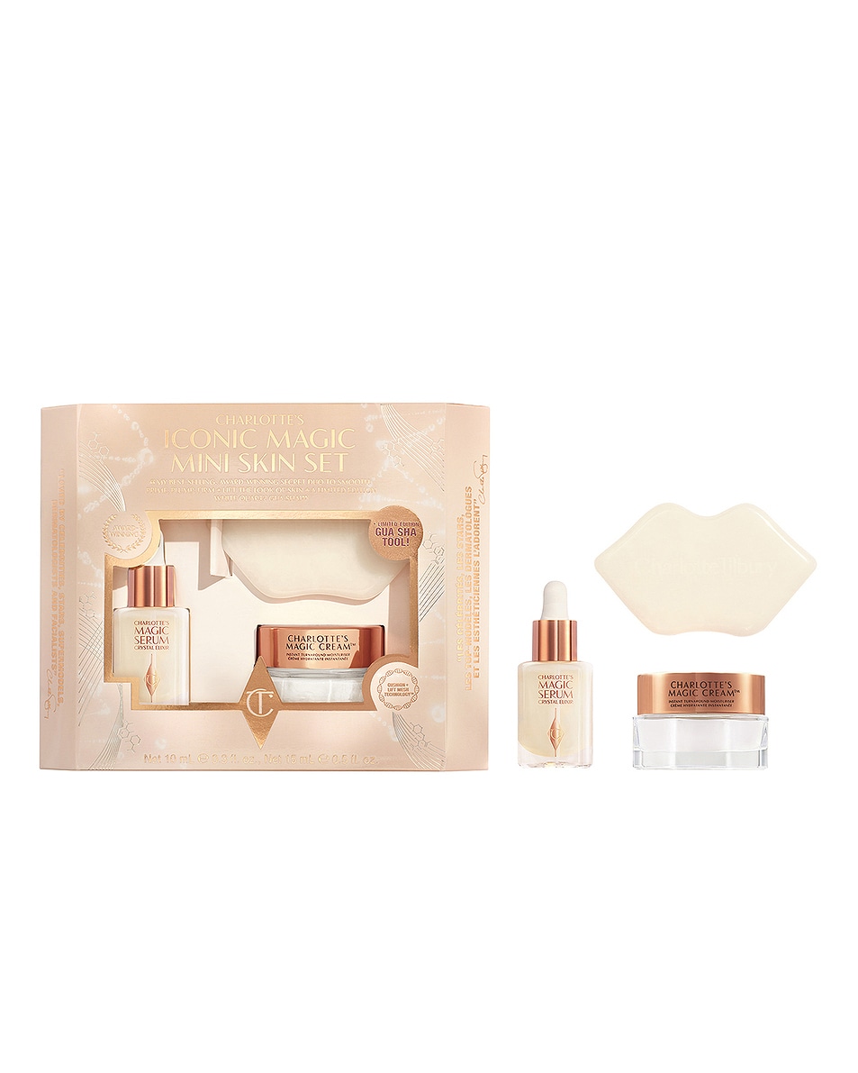 Image 1 of Charlotte Tilbury Charlotte's Iconic Magic Mini Skin Set in 