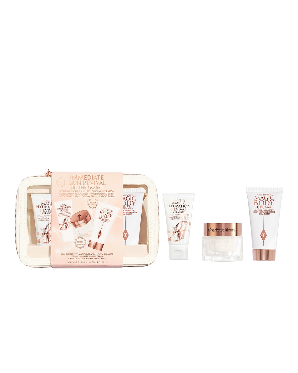 Image 1 of Charlotte Tilbury Immediate Skin Revival On The Go Set in 