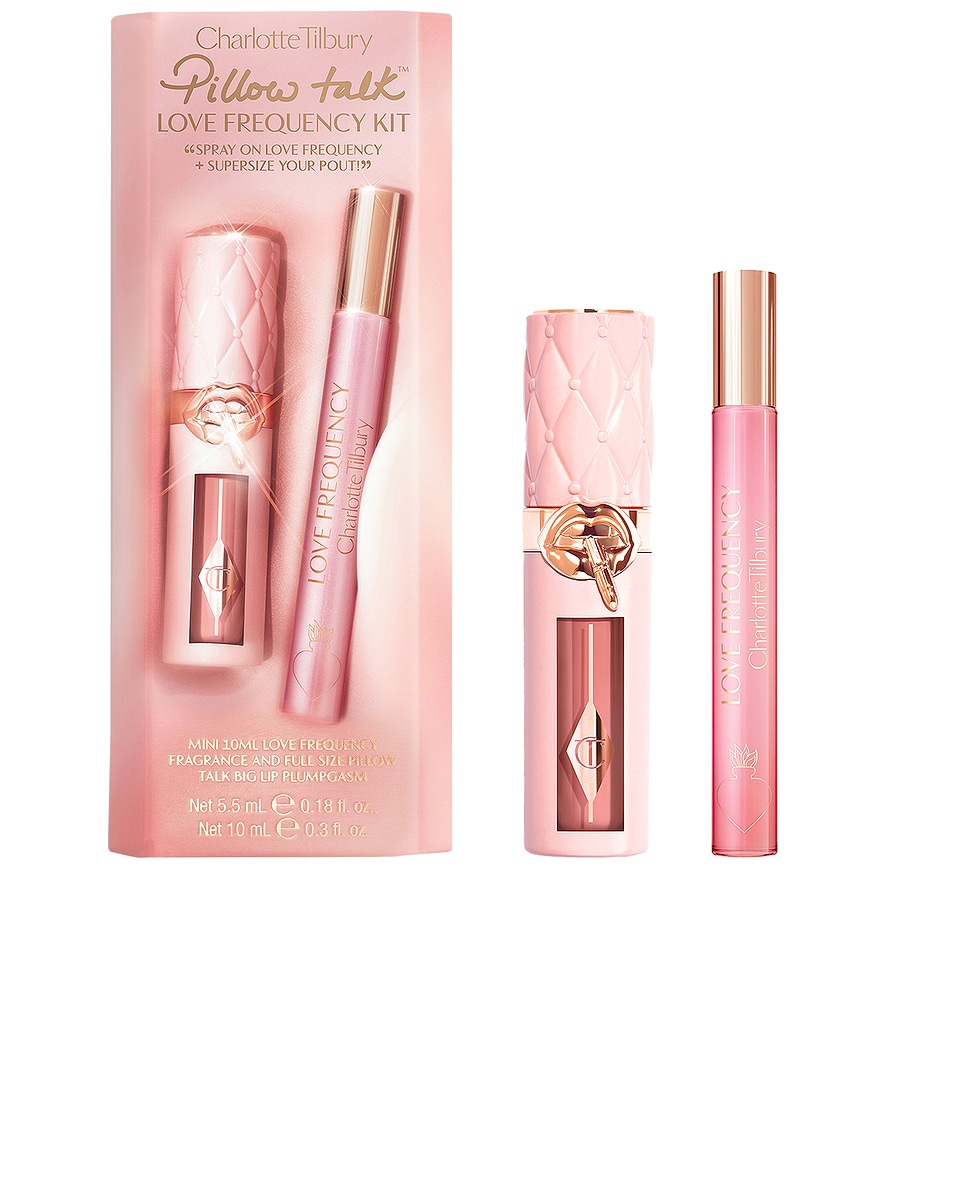 Image 1 of Charlotte Tilbury Pillow Talk Love Frequency Kit in 