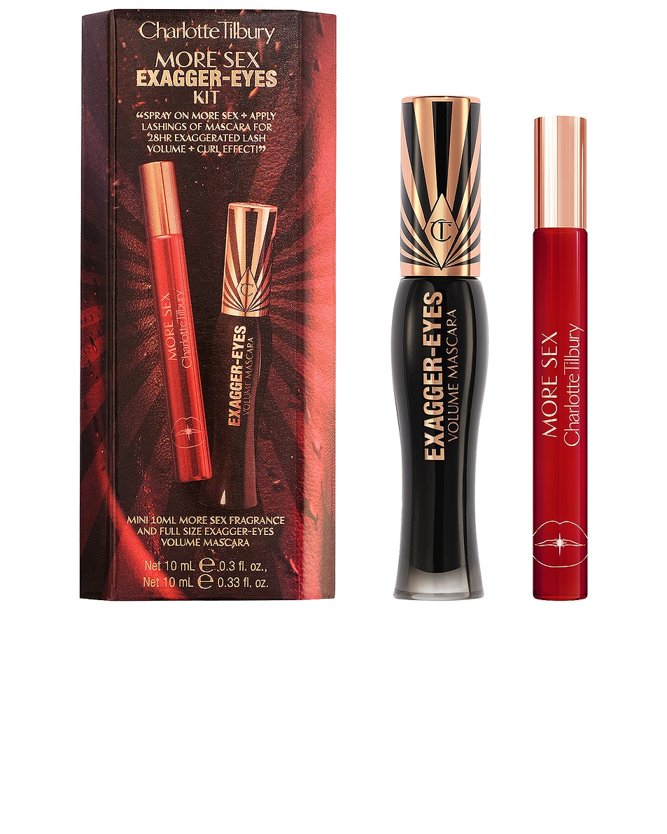 Image 1 of Charlotte Tilbury More Sex Exagger-Eyes Kit in 
