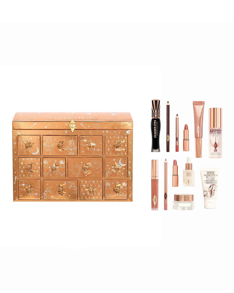 Image 1 of Charlotte Tilbury Charlotte's Beauty Treasure Chest in