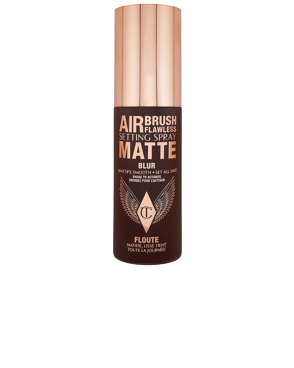 Image 1 of Charlotte Tilbury Airbrush Flawless Setting Spray Matte Travel in 
