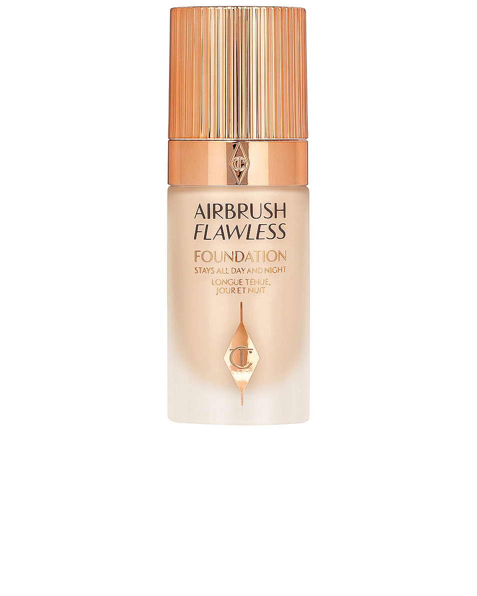 Image 1 of Charlotte Tilbury Airbrush Flawless Foundation in 3 Neutral