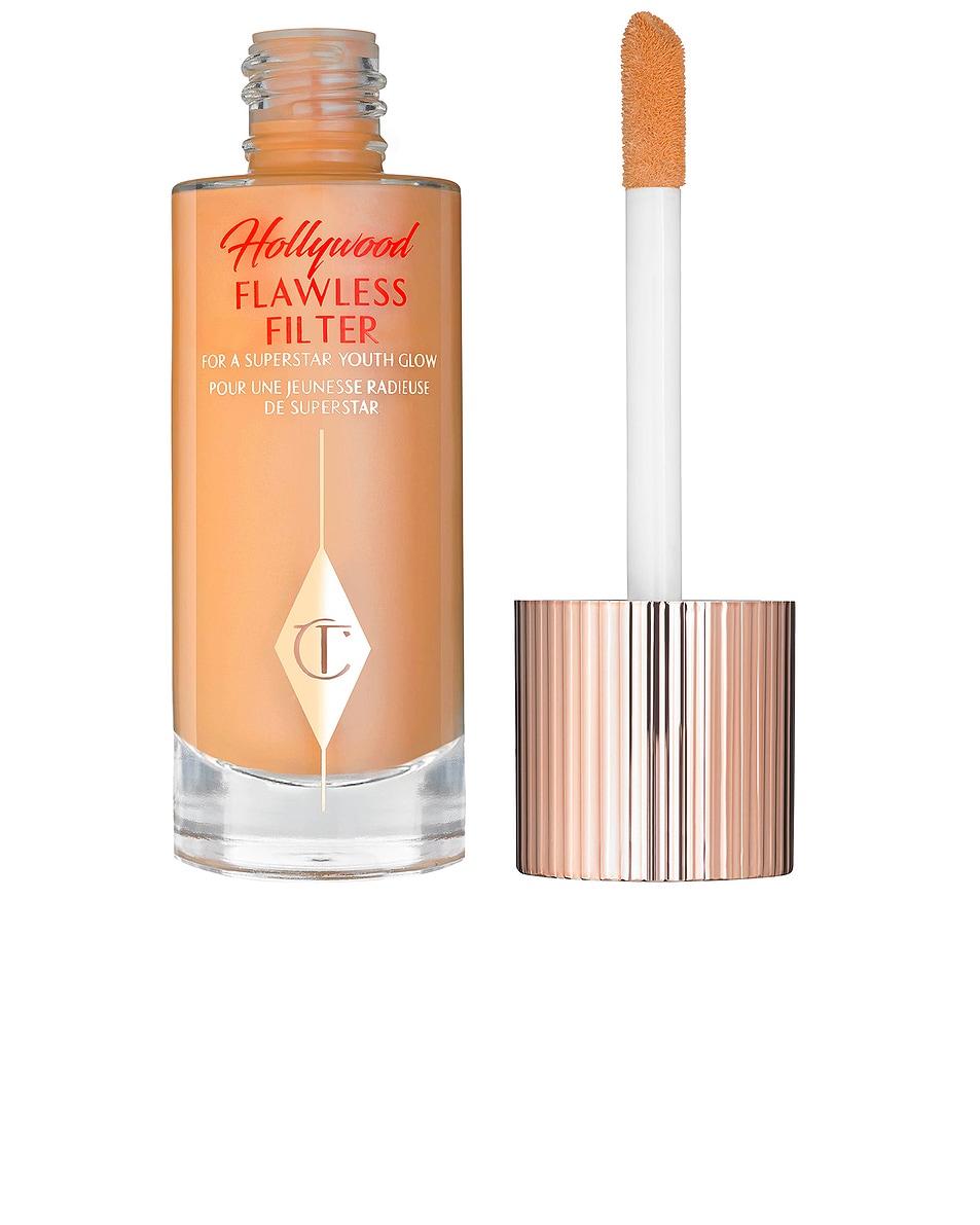 Image 1 of Charlotte Tilbury Hollywood Flawless Filter in 6 Tan in 6 Dark Tan