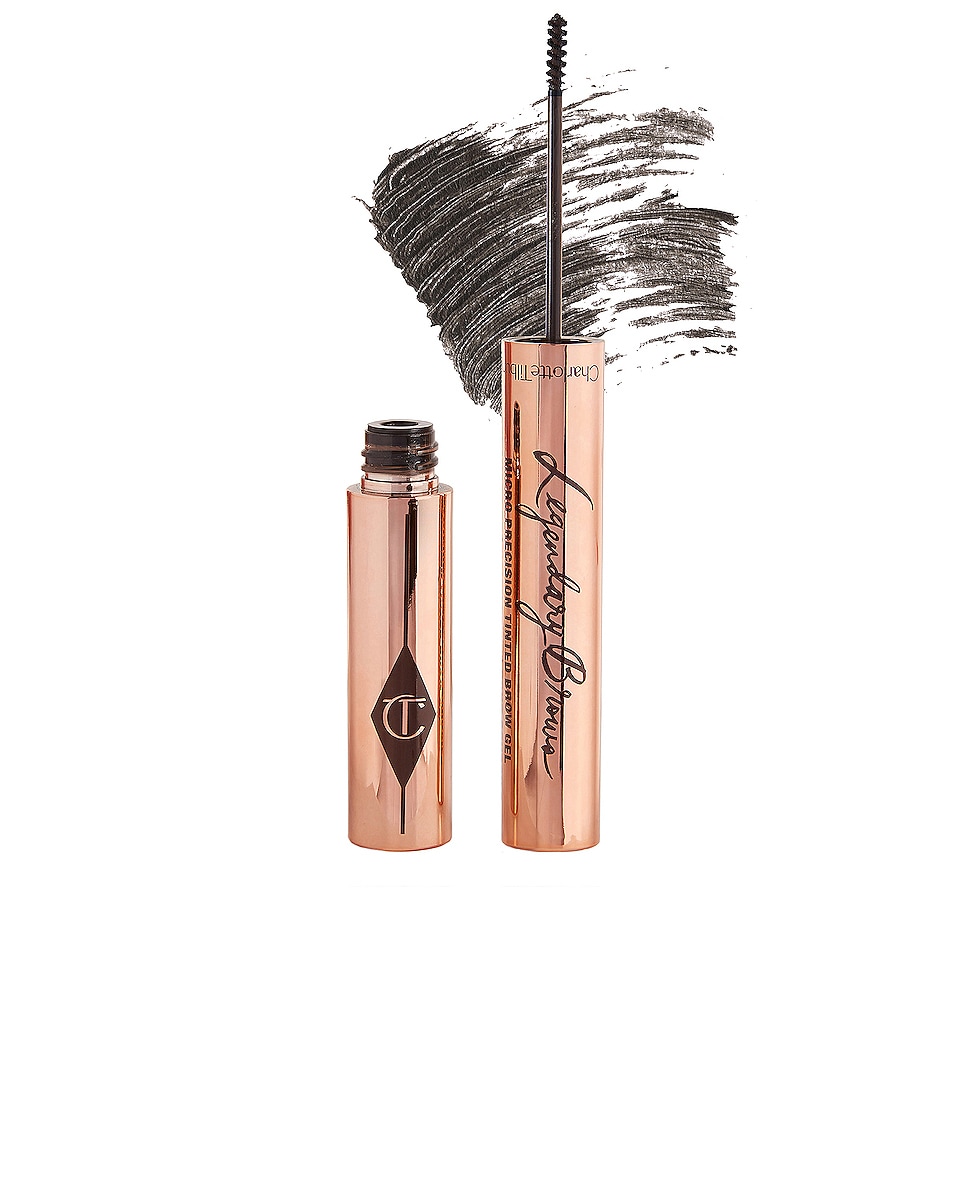 Image 1 of Charlotte Tilbury Legendary Brows Brow Gel in Black Brown
