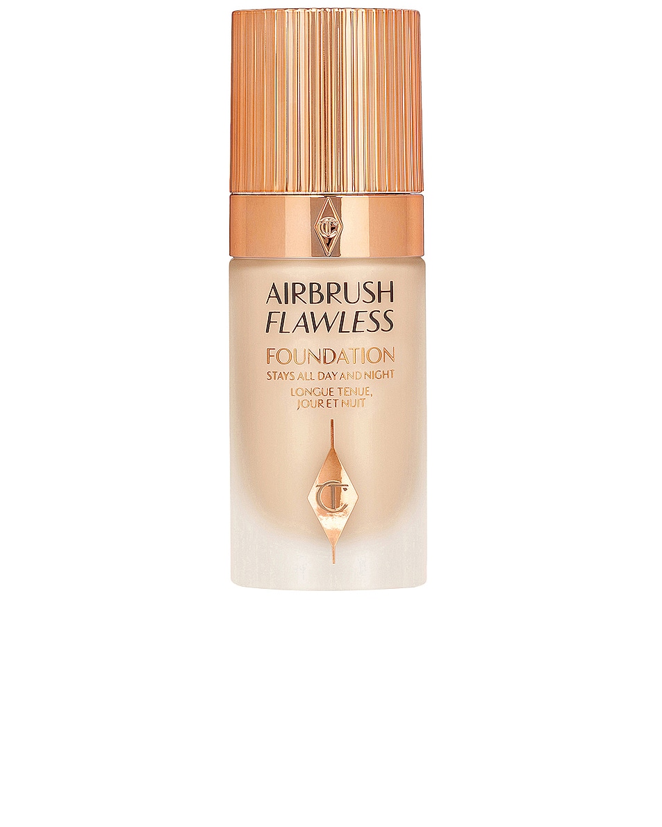 Image 1 of Charlotte Tilbury Airbrush Flawless Foundation in 4 Neutral