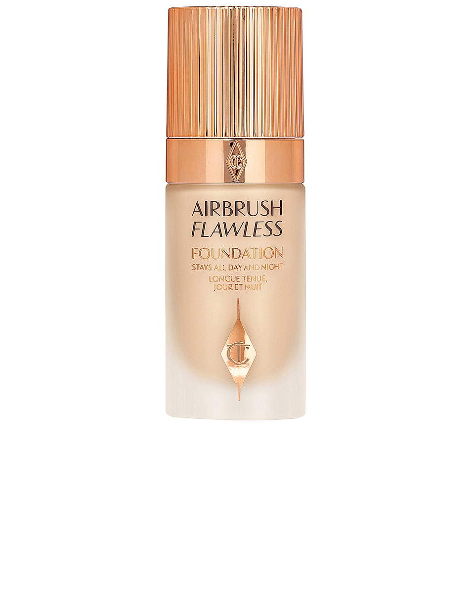 Image 1 of Charlotte Tilbury Airbrush Flawless Foundation in 4 Warm