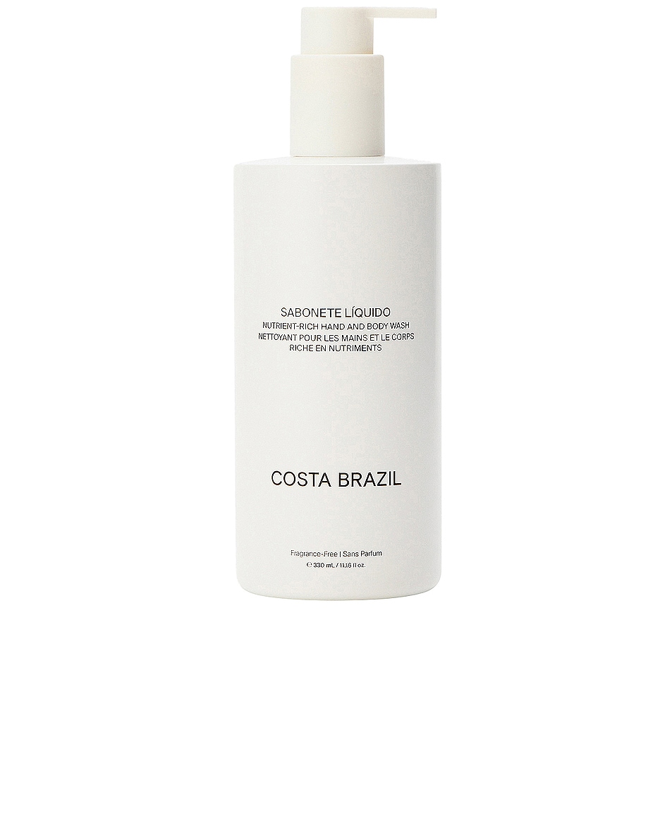 Image 1 of Costa Brazil Fragrance Free Hand And Body Wash 330ml in 