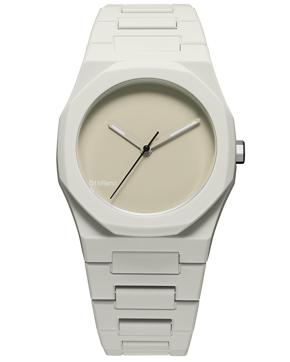 Image 1 of D1 Milano Polycarbon 37mm Watch in Grey