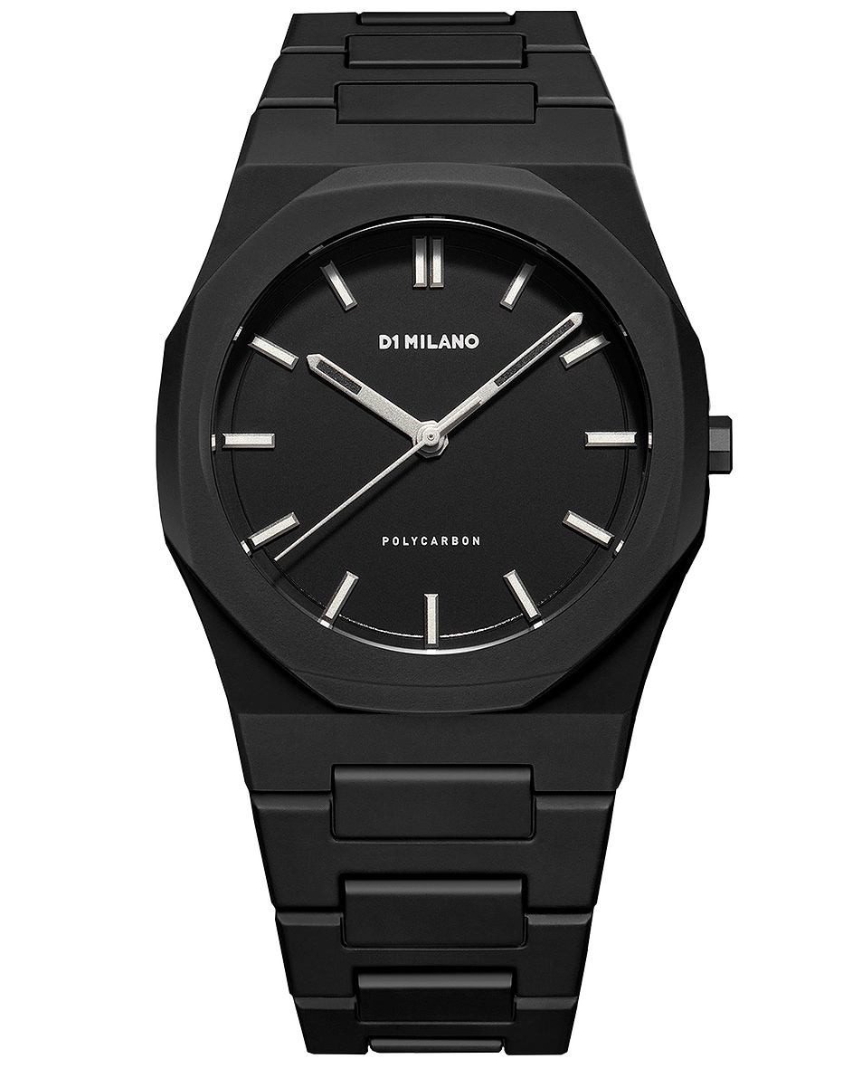 Image 1 of D1 Milano Polycarbon 40.5mm Watch in Cloudburst
