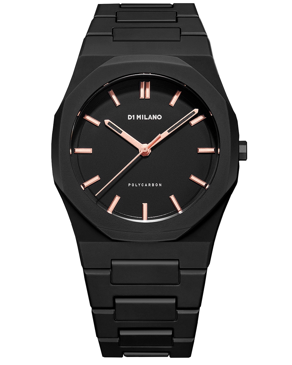 Image 1 of D1 Milano Polycarbonate 40.5mm Watch in Dawn Light