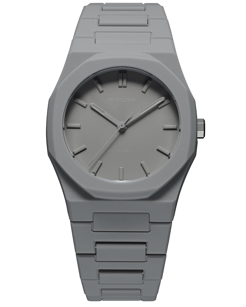 Image 1 of D1 Milano Polycarbonate 37mm Watch in Akebia