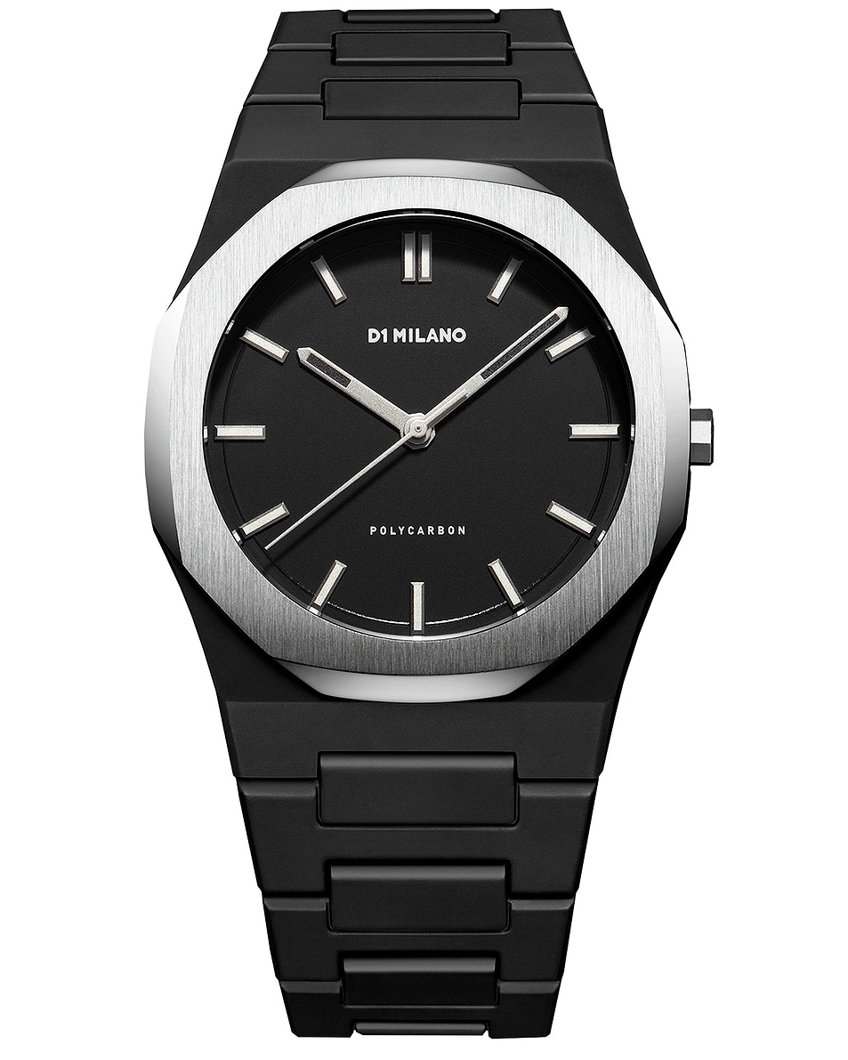 Image 1 of D1 Milano Polycarbonate 40.5mm Watch in Moonglade