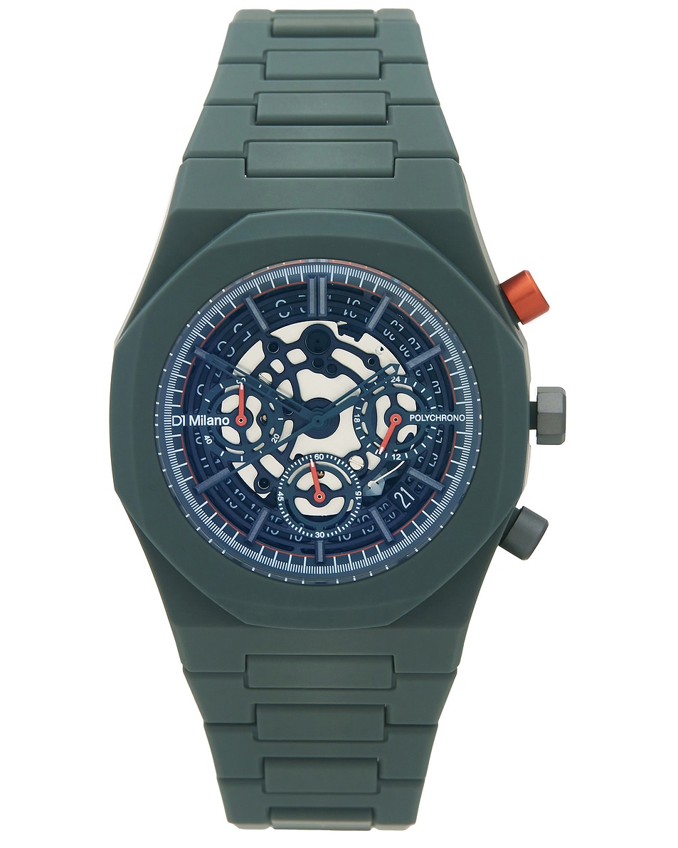 Image 1 of D1 Milano Polychrono 40.5mm Watch in Haste