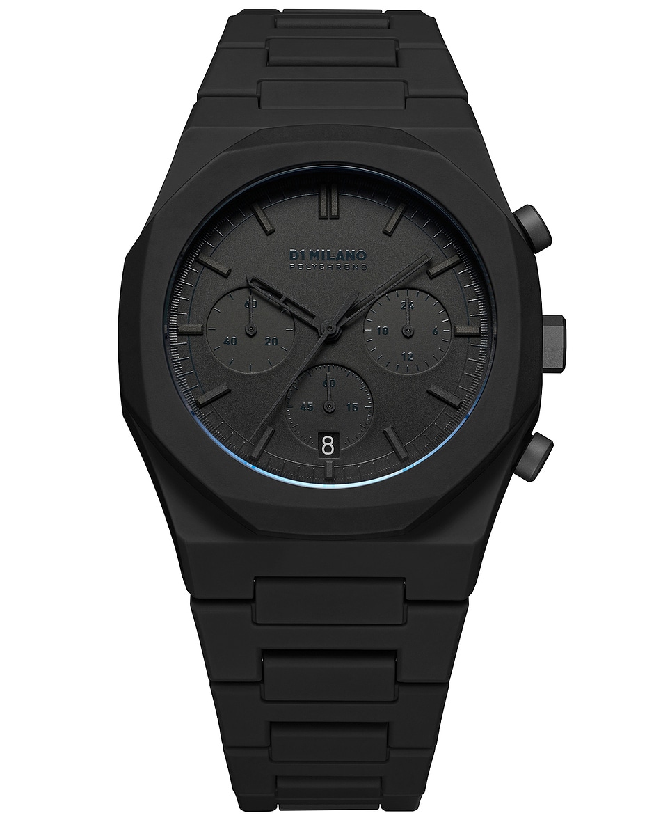 Image 1 of D1 Milano Polychrono 40.5mm Watch in Shadow
