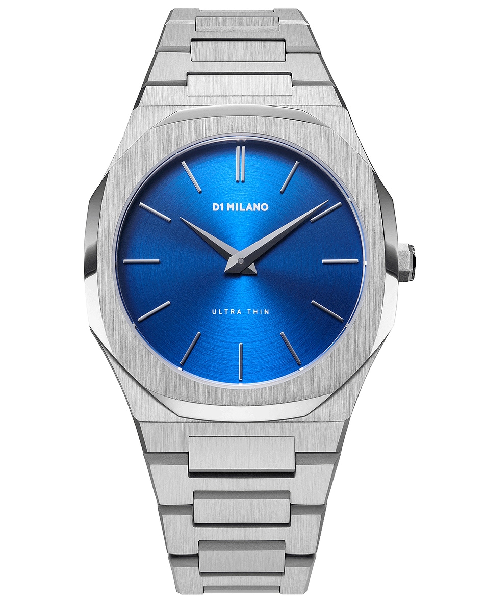 Image 1 of D1 Milano Geo Ultra Thin Bracelet 40mm Watch in Geo