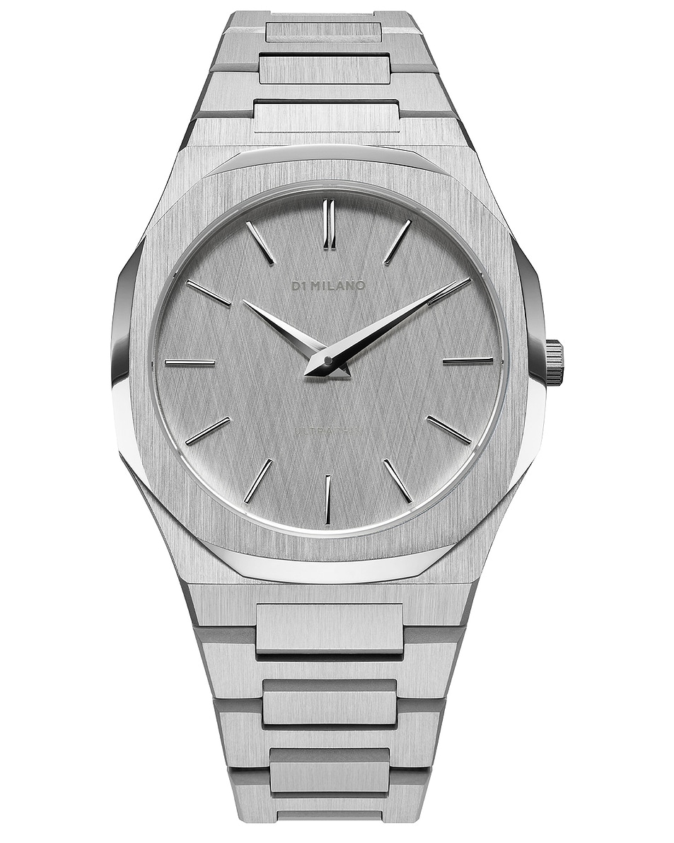 Image 1 of D1 Milano Ultra Thin Bracelet 40mm Watch in Linen