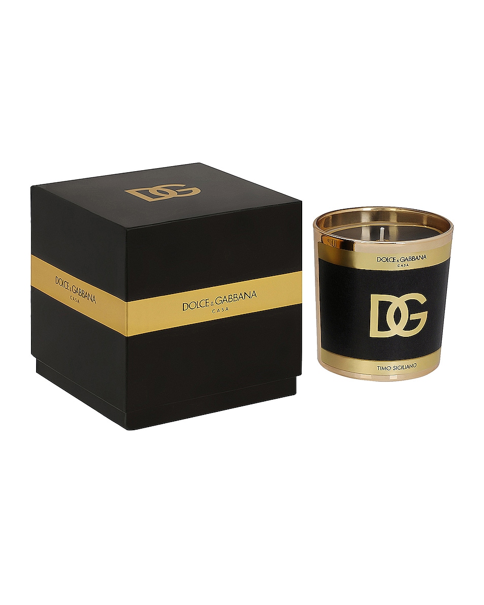Logo Sicilian Thyme Scented Candle - Thumbnail 2