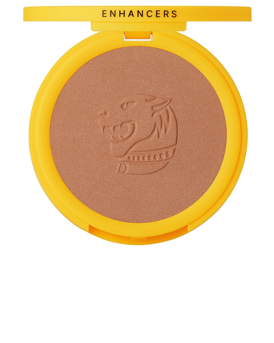 Image 1 of DUNDAS Beauty Bronzer Anonymous - Step 3 in Matte Caramel With Gold Shimmer