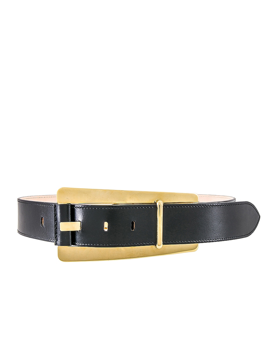 Image 1 of DEHANCHE Jeurgan Belt in Black & Gold