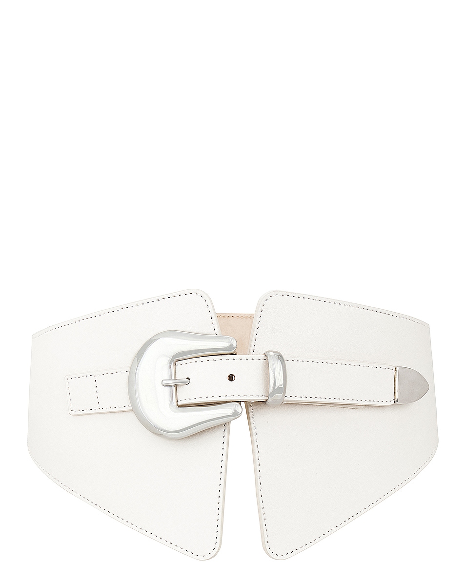 Image 1 of DEHANCHE The Western Waist Belt in Ivory