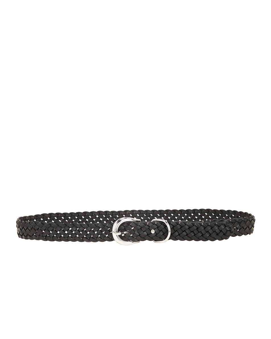 Image 1 of DEHANCHE Carys Belt in Black & Silver