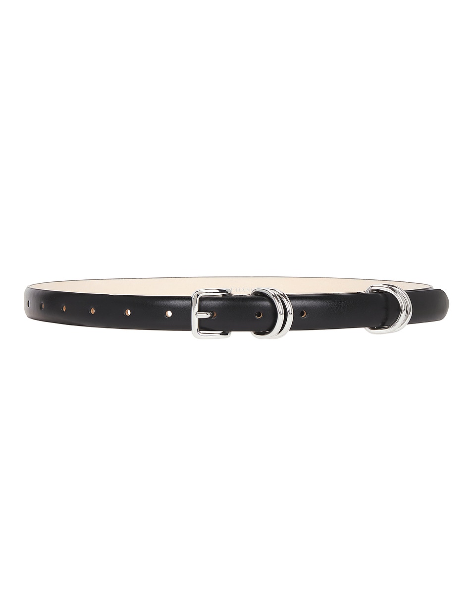 Image 1 of DEHANCHE Constance Belt in Black & Silver