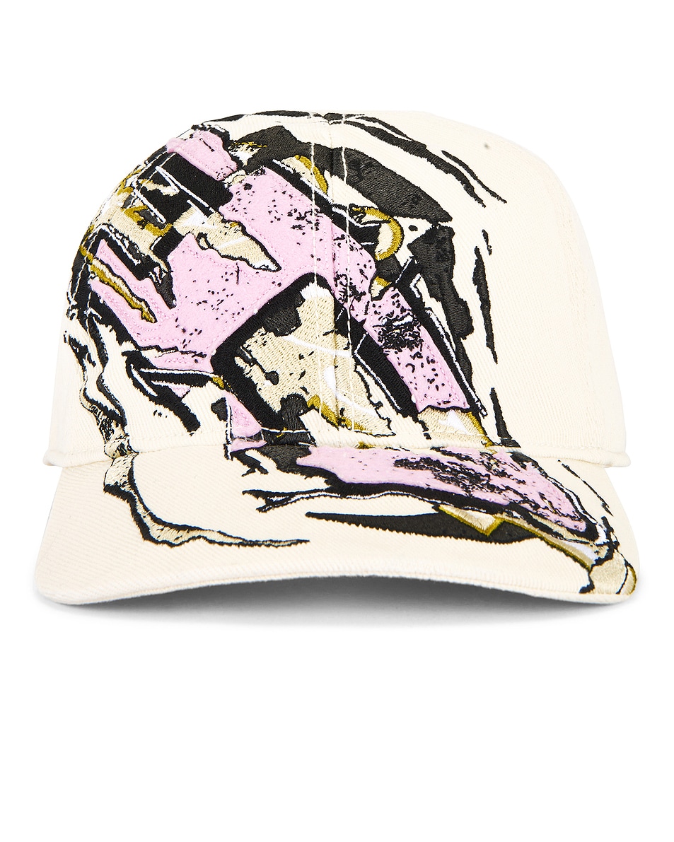 Image 1 of Diesel C-Eiffel Cap in Medium & White