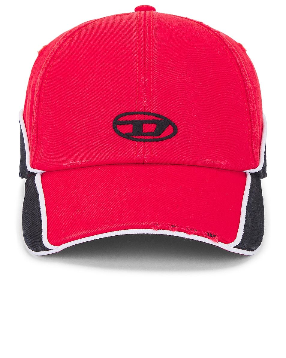 Image 1 of Diesel Dale Hat in Formula Red