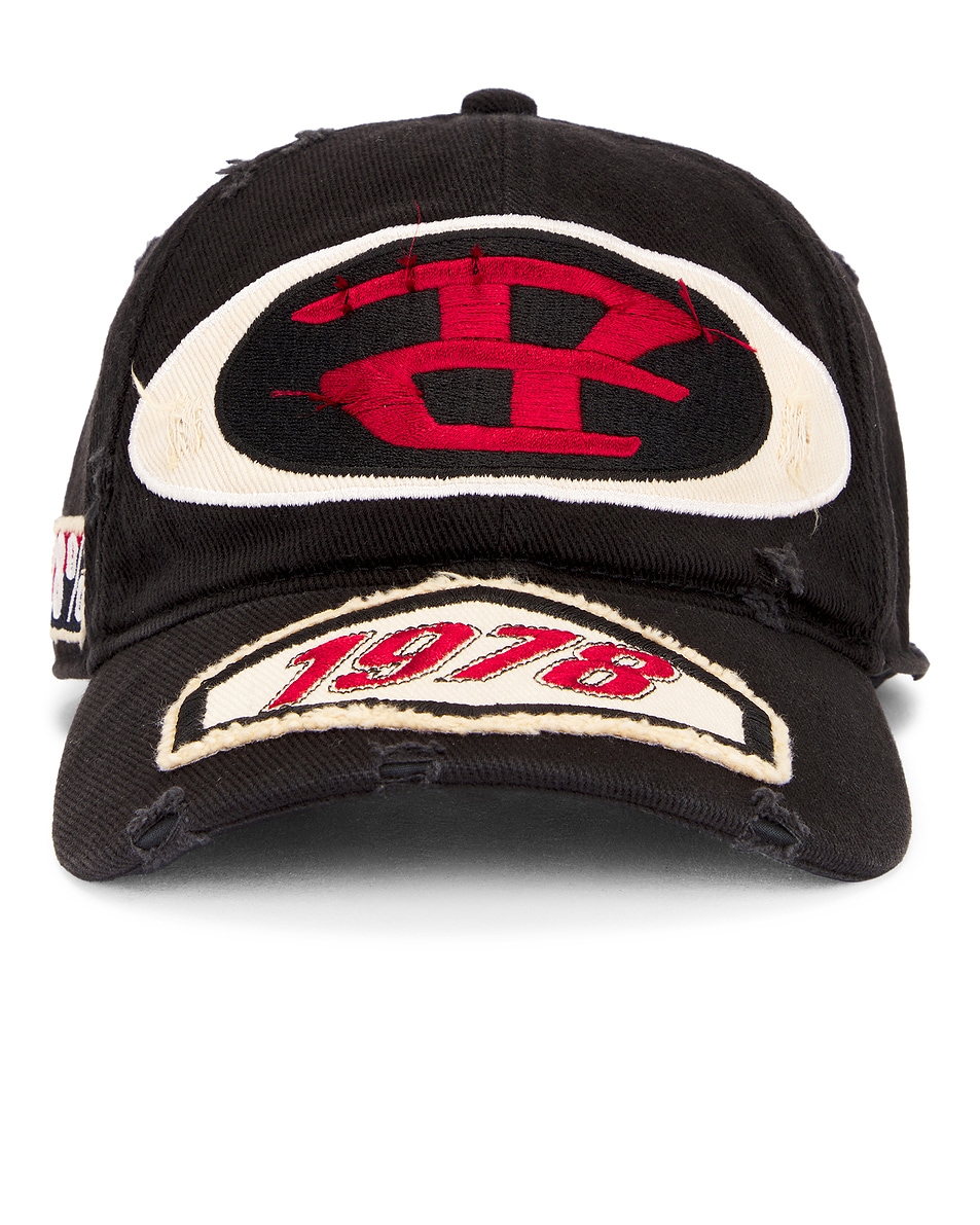 Image 1 of Diesel Braff Cap in Black