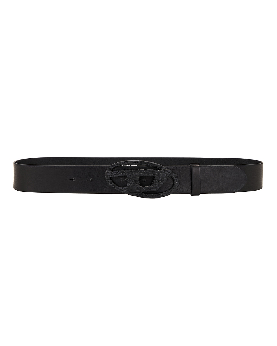 Image 1 of Diesel 1DR Belt in Black