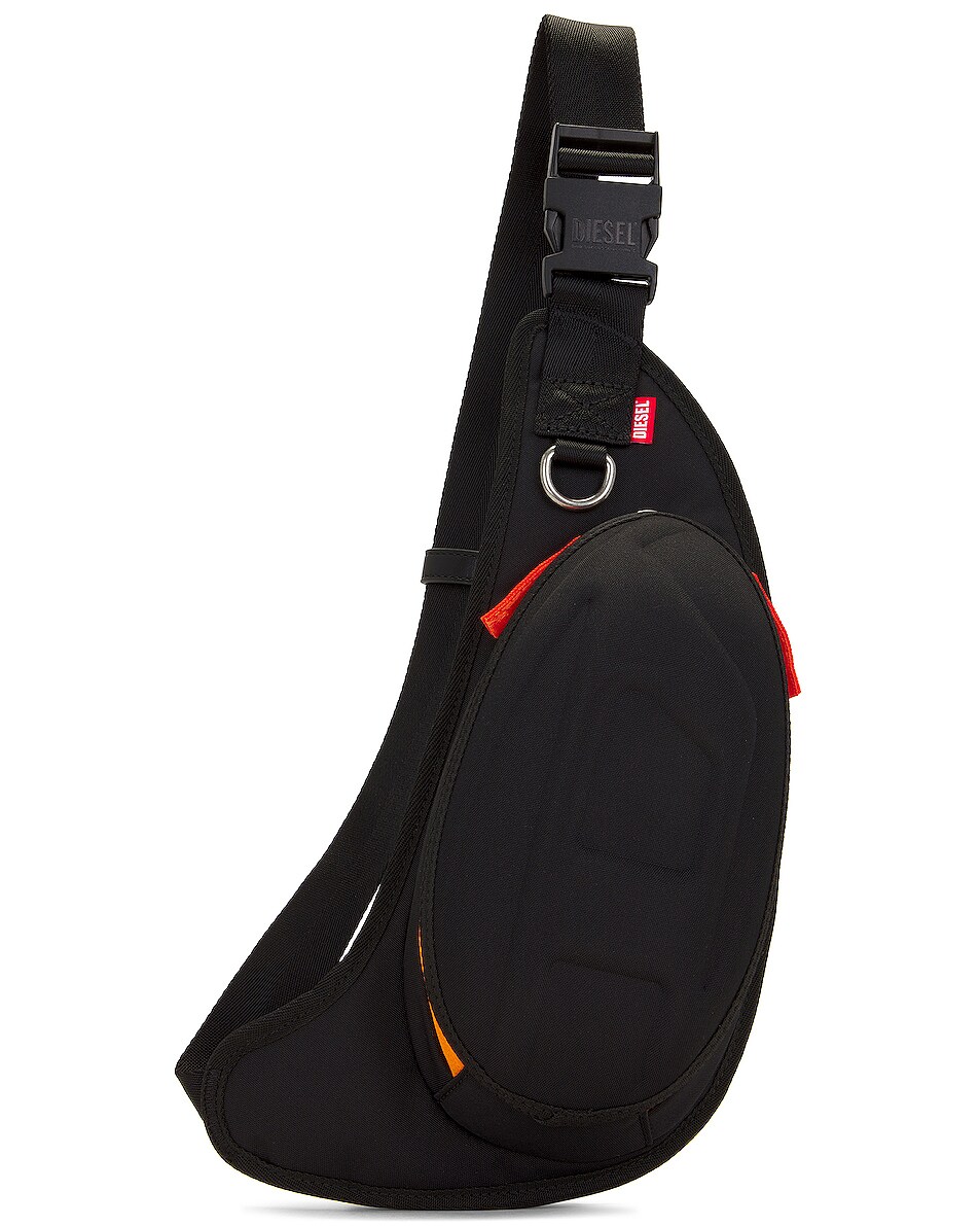 Image 1 of Diesel Pod Crossbody Bag in Black