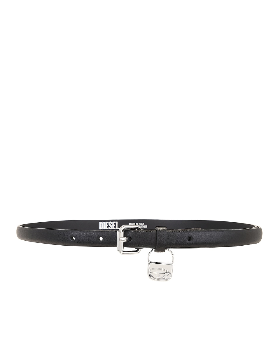 Image 1 of Diesel Charm Hip Belt in Black