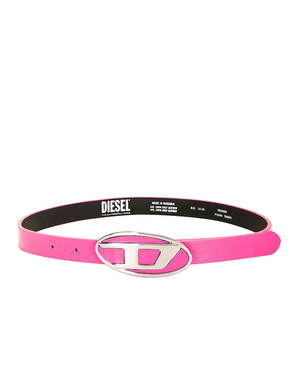 diesel belt pink