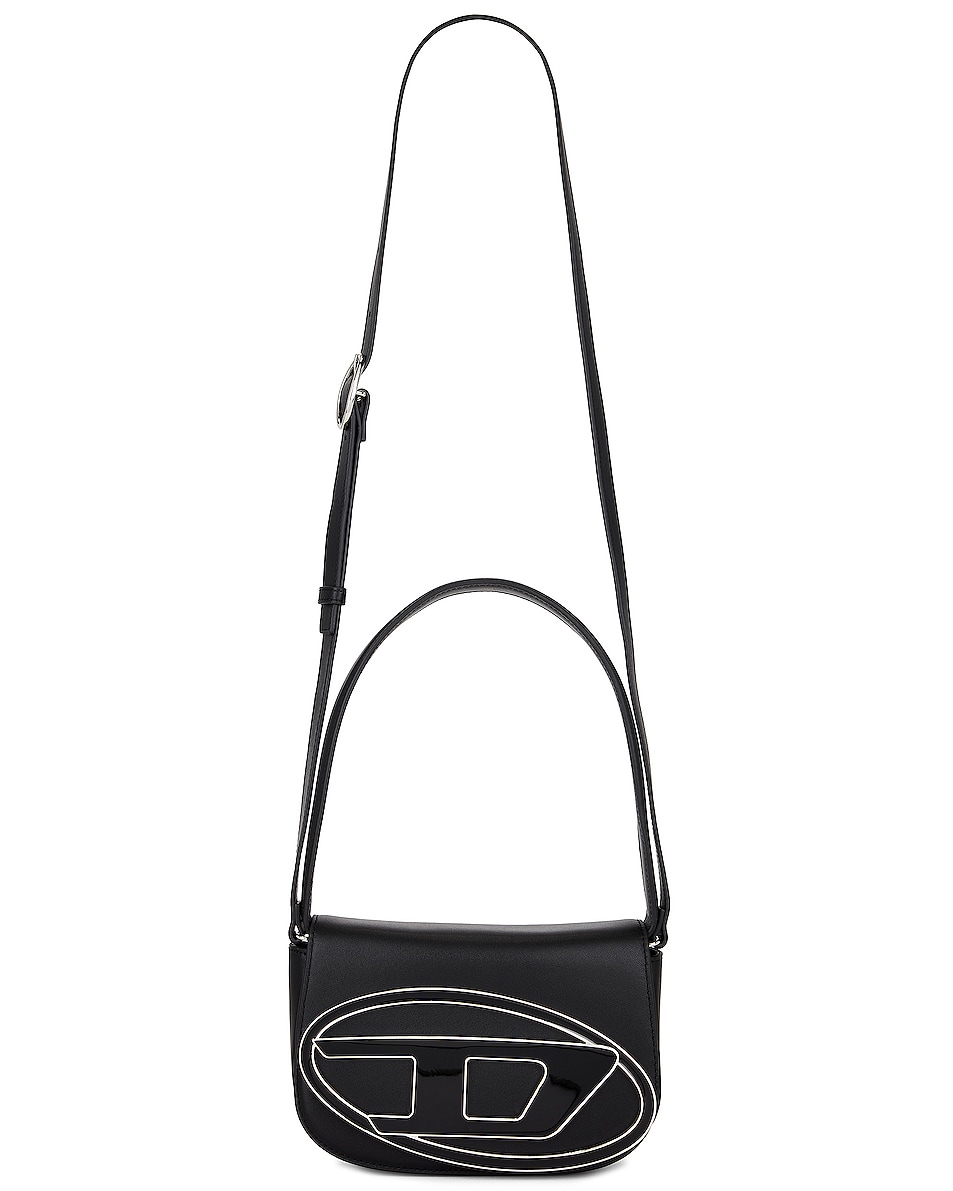 Image 1 of Diesel 1DR Shoulder Bag in Black