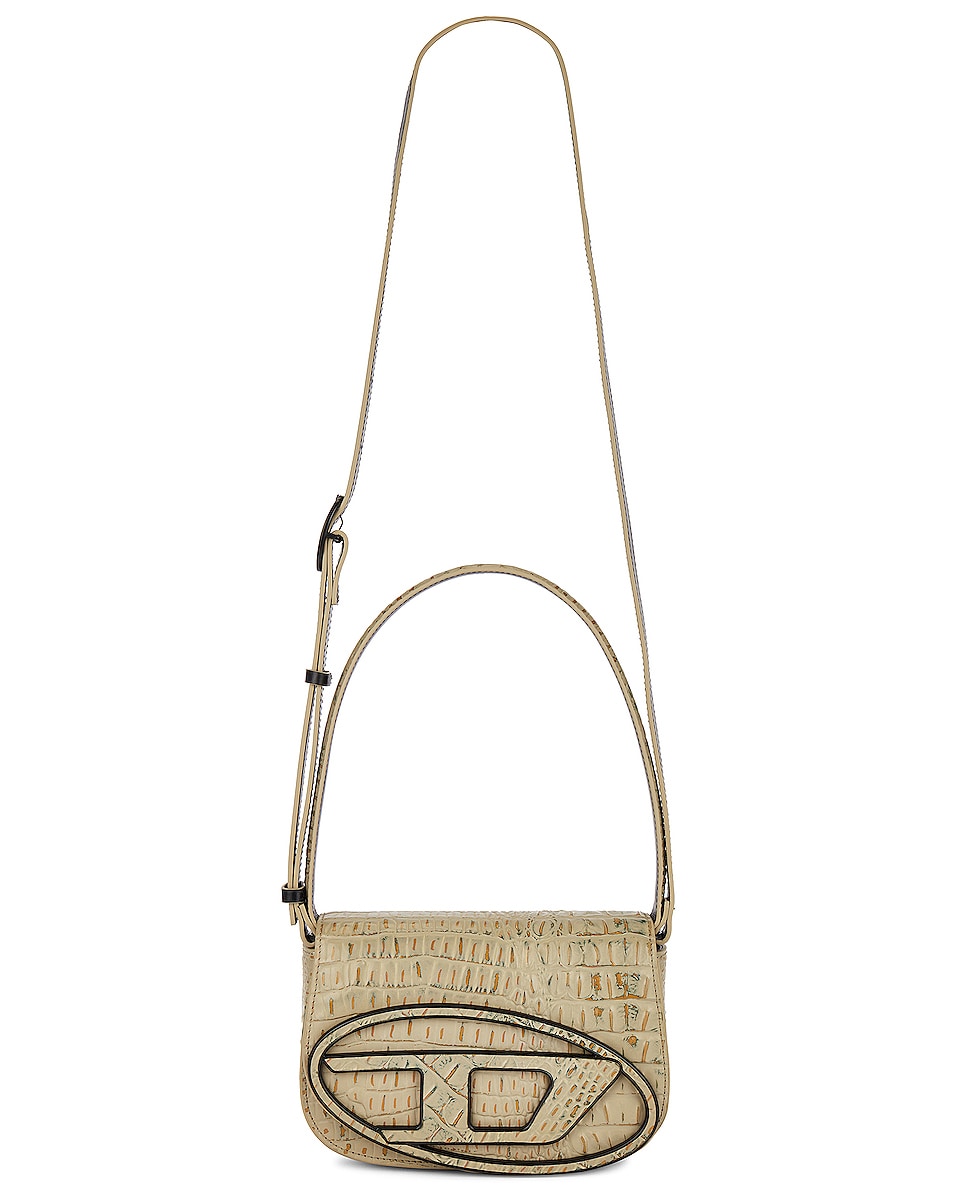 Diesel 1DR Shoulder Bag in Brown FWRD