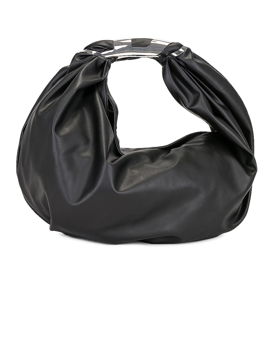 Image 1 of Diesel Grab Hobo Bag in Black