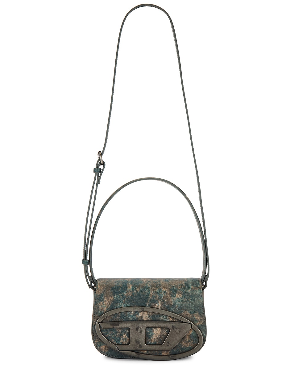 Image 1 of Diesel 1DR Shoulder Bag in Aqua