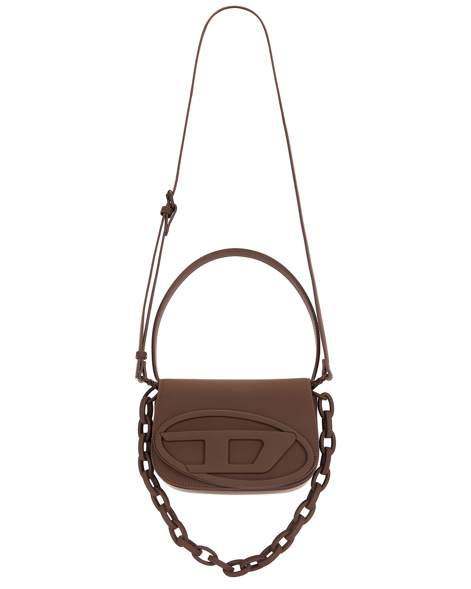 Image 1 of Diesel 1DR Shoulder Bag in Chesnut