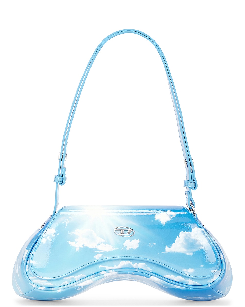 Image 1 of Diesel Play Crossbody Bag in Blue