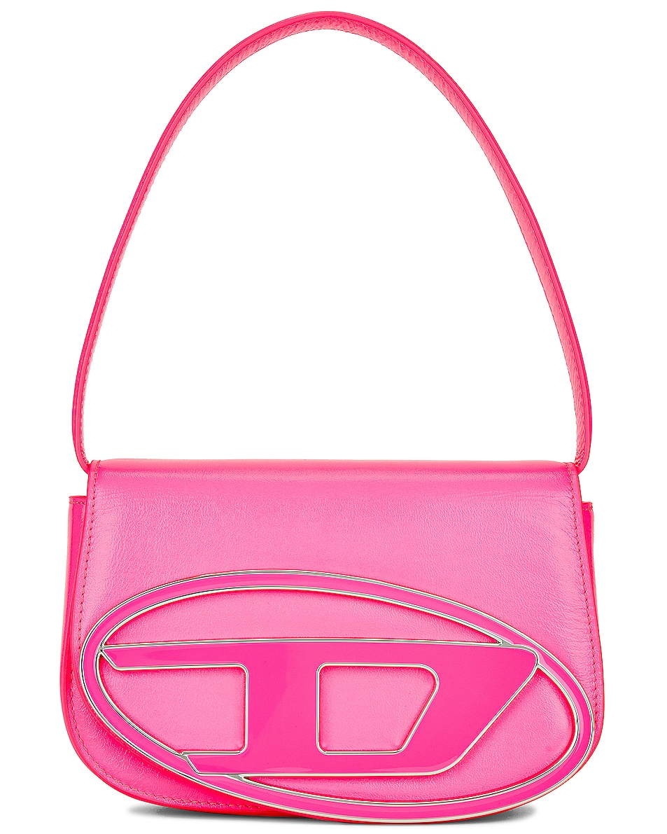 Diesel 1DR Shoulder Bag in Pink | FWRD