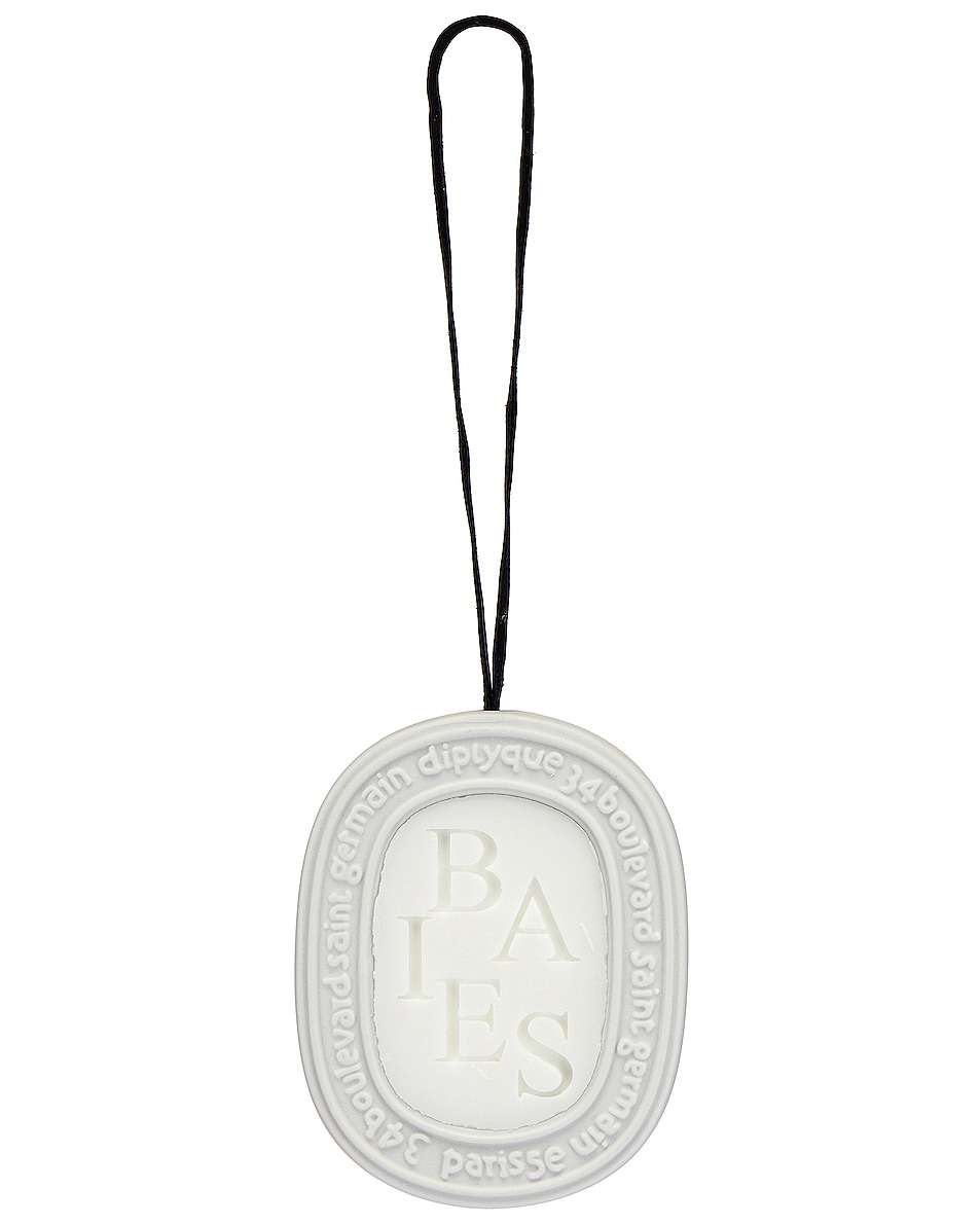 Image 1 of Diptyque Baies Scented Oval in 