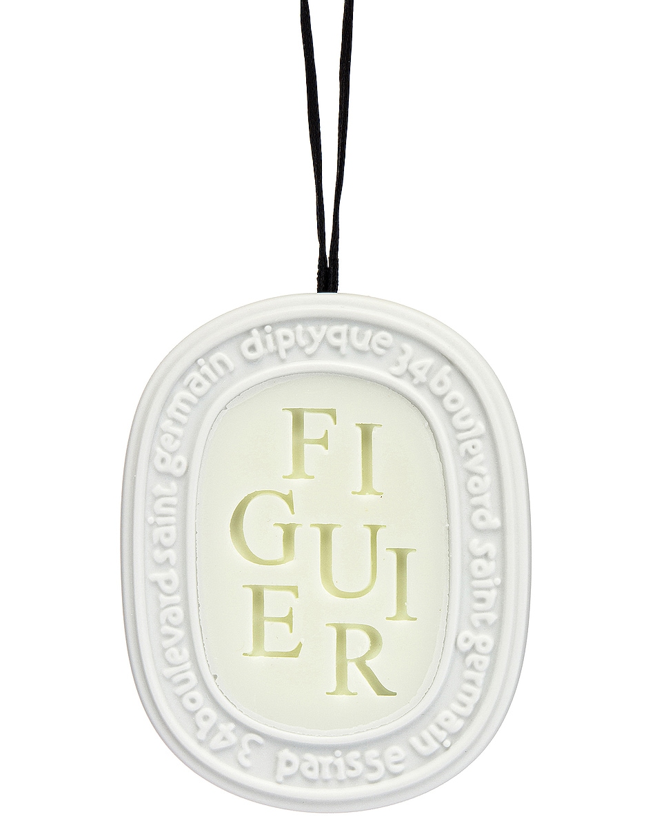 Image 1 of Diptyque Figuier Scented Oval in 
