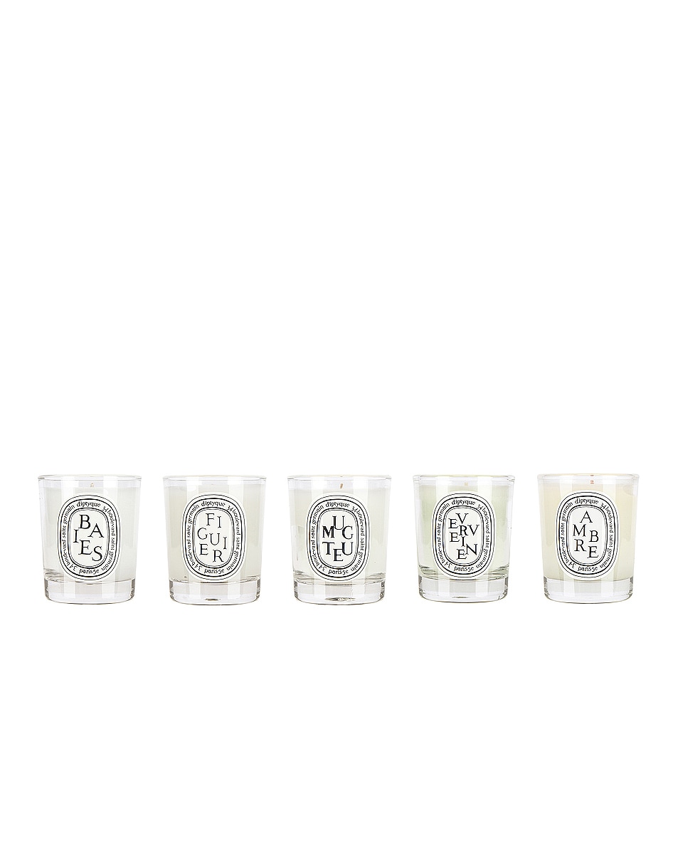 Image 1 of Diptyque Set of 5 Mini Candle Set in 