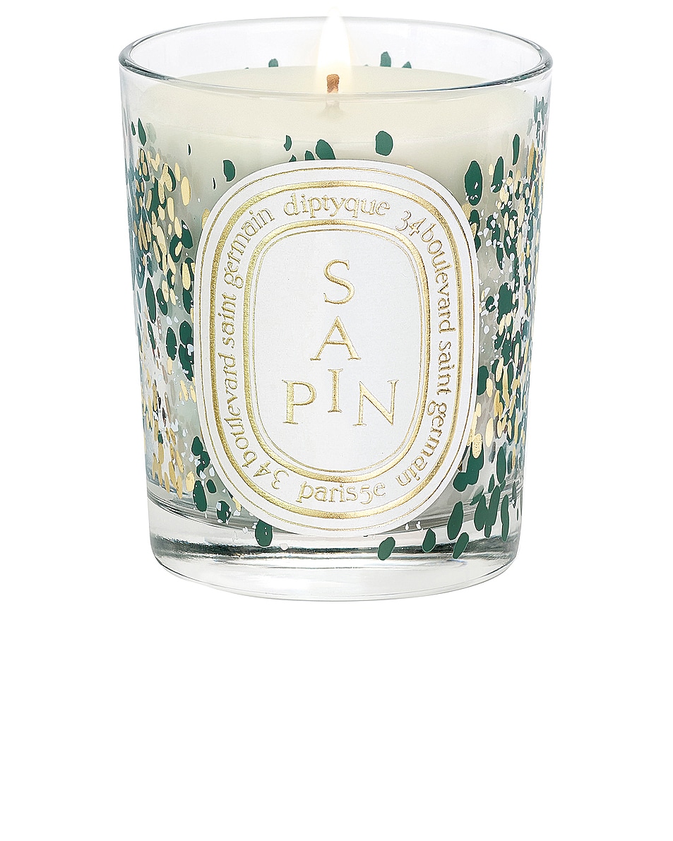 Image 1 of Diptyque Limited Edition Sapin Candle in 