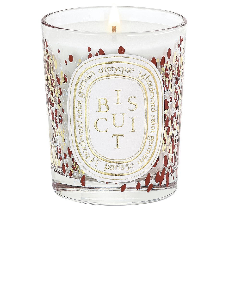 Image 1 of Diptyque Limited Edition Biscuit Candle in 