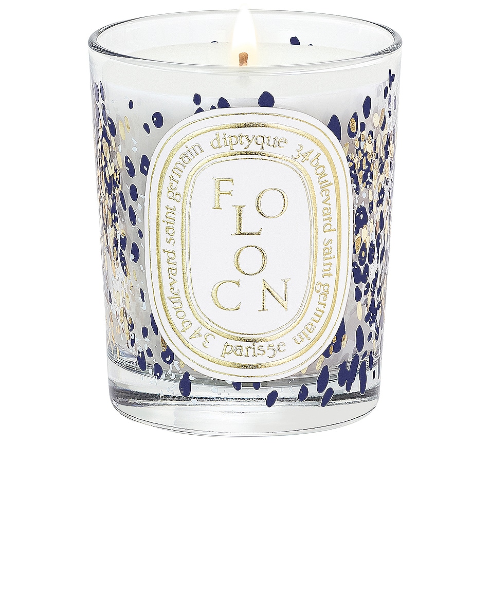 Image 1 of Diptyque Limited Edition Flocon Candle in 
